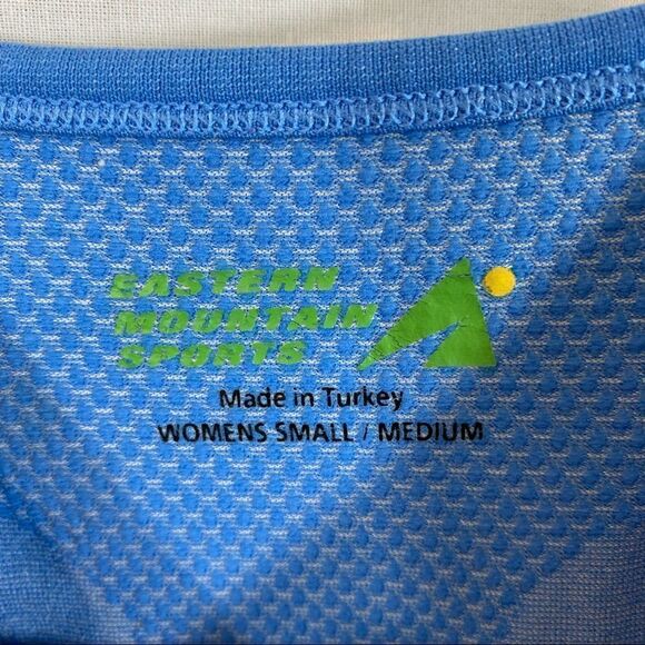 Eastern Mountain Sports Women’s Blue Shirt Sm/Med - Picture 7 of 11
